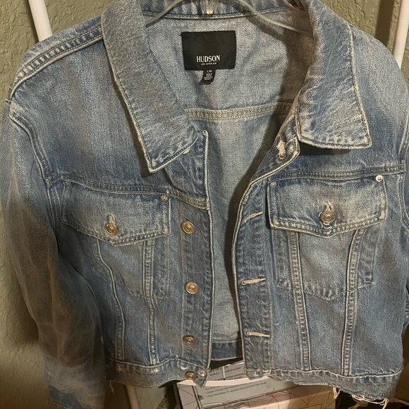 Hudson Jeans Jacket current season - Picture 1 of 7